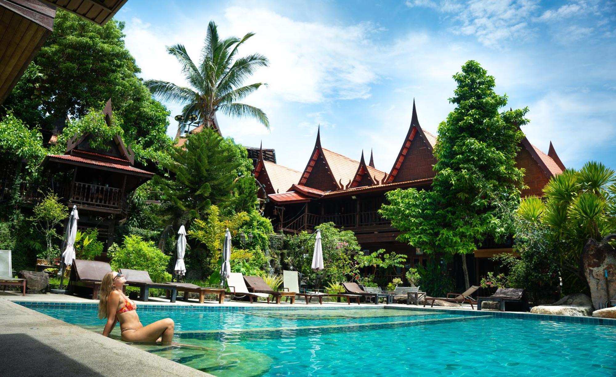 Anda Lipe Resort Exterior foto