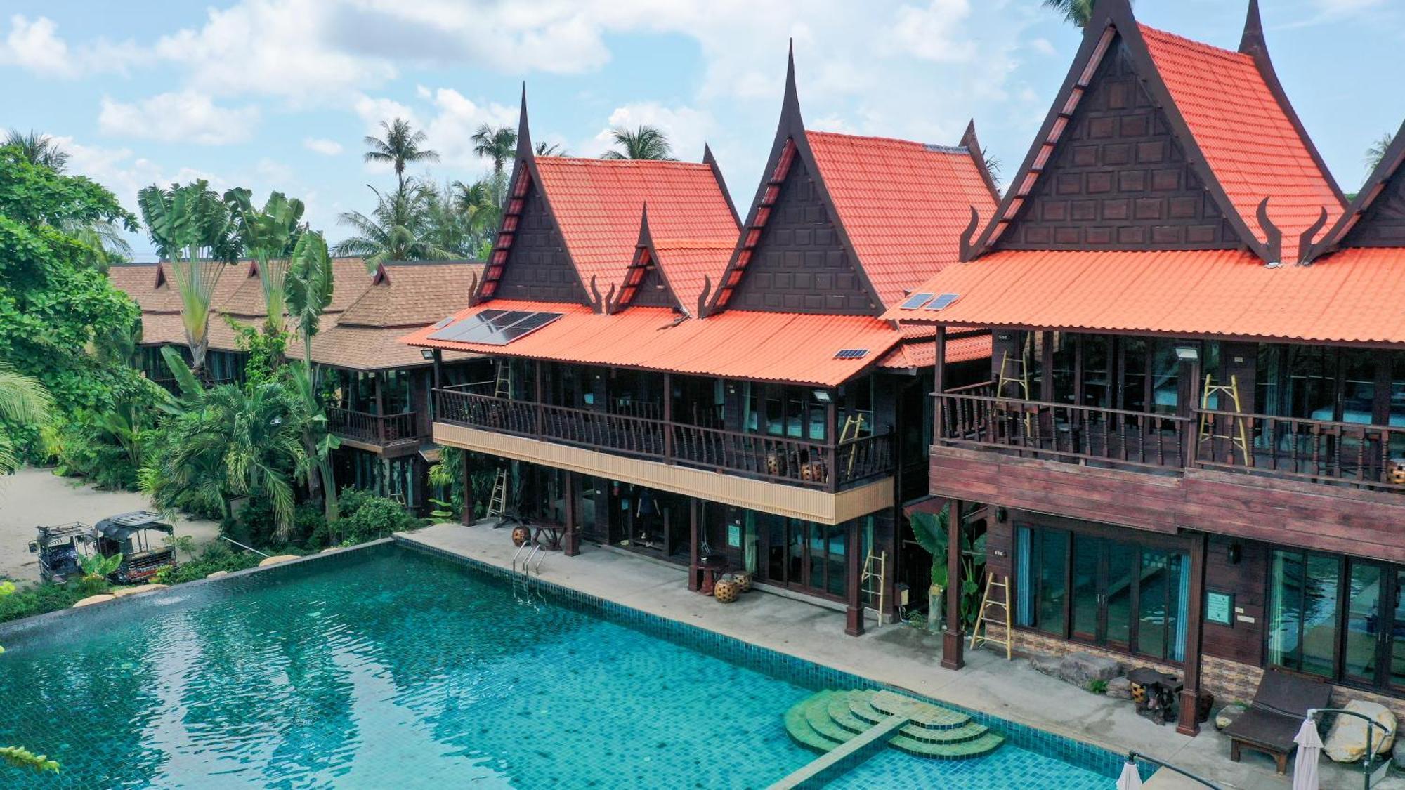 Anda Lipe Resort Exterior foto